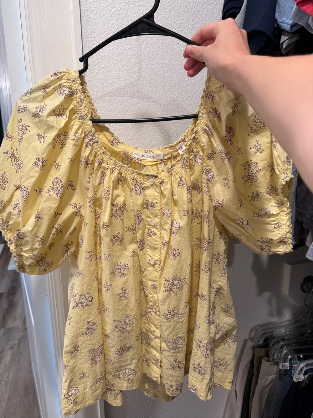 Doen Tennessee Blouse (rare)